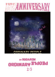 ORDINARY PEOPLE(オーディナリーピープル) ORDINARYPEOPLE 10YEARS T-SHIRTS NEW YORK
