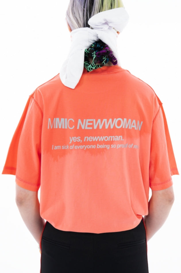 MMIC(エムエムアイシー) REVERSIBLE T-SHIRTS