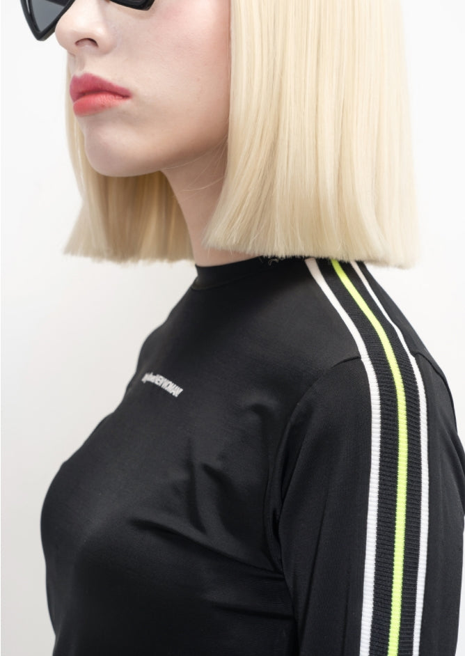 MMIC(エムエムアイシー) SKINNY RIB TS