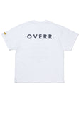 OVERR(オベルー) 21SS BASIC LOGO WHITE T-SHIRTS