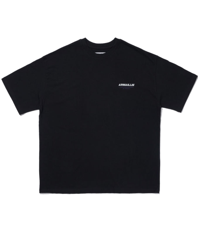 OVERR(オベルー) 21SS ARMAILLIS LOGO BLACK T-SHIRTS