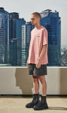 OVERR(オベルー) 21SS PIGMENT INDIPINK T-SHIRTS