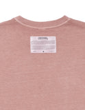 OVERR(オベルー) 21SS PIGMENT INDIPINK T-SHIRTS