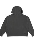OVERR(オベルー)  21SS PIGMENT CHARCOAL HOODIE