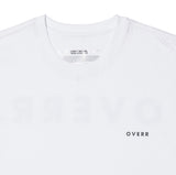 OVERR(オベルー) 21SU OVR LOGO WHITE T-SHIRTS