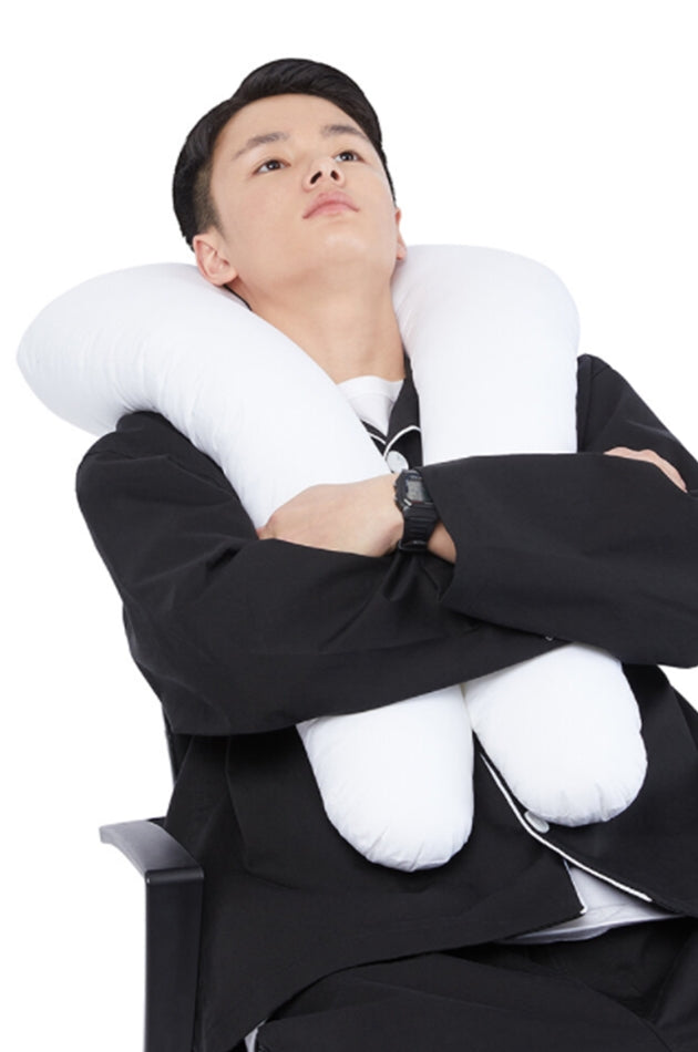 NOMANUAL(ノーマニュアル)　 D.R NECK PILLOW　　