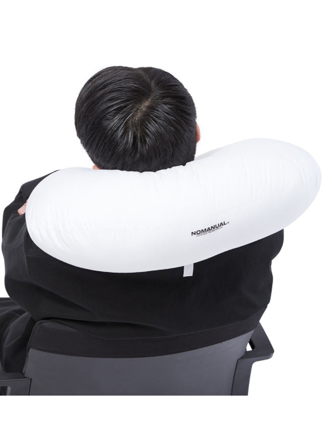 NOMANUAL(ノーマニュアル)　 D.R NECK PILLOW　　