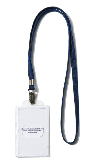 NOMANUAL(ノーマニュアル)　NM ID CARD