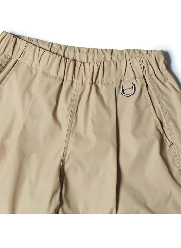 NOMANUAL(ノーマニュアル)　FD SINGLE CARGO SHORTS - BEIGE