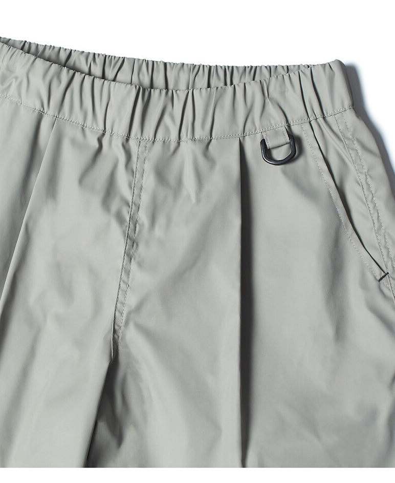 NOMANUAL(ノーマニュアル)　FD SINGLE CARGO SHORTS - WARM GRAY