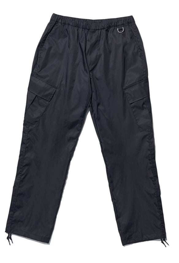 NOMANUAL(ノーマニュアル)　FD CARGO PANTS - BLACK