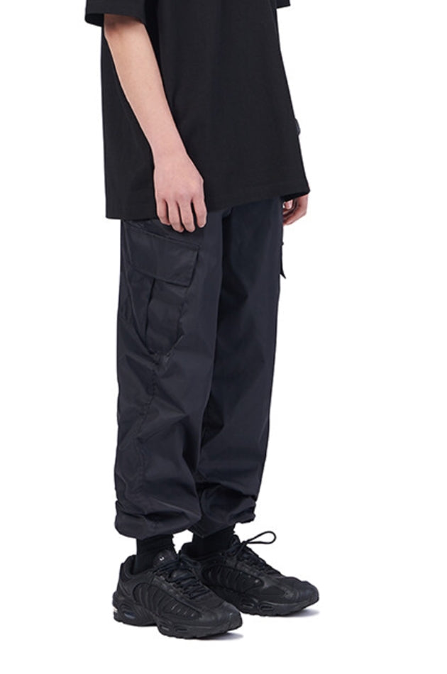 NOMANUAL(ノーマニュアル)　FD CARGO PANTS - BLACK
