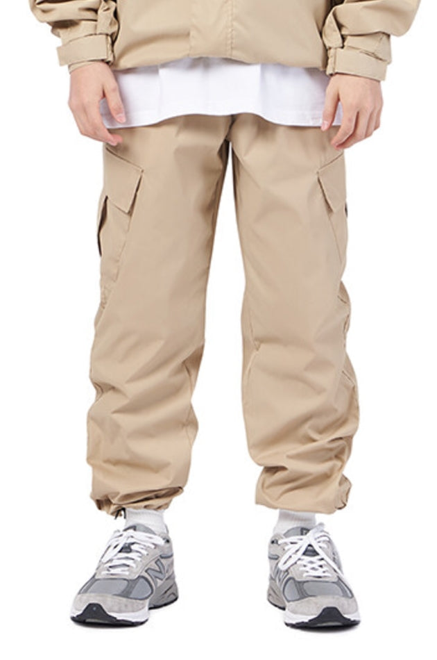 NOMANUAL(ノーマニュアル)　FD CARGO PANTS - BEIGE