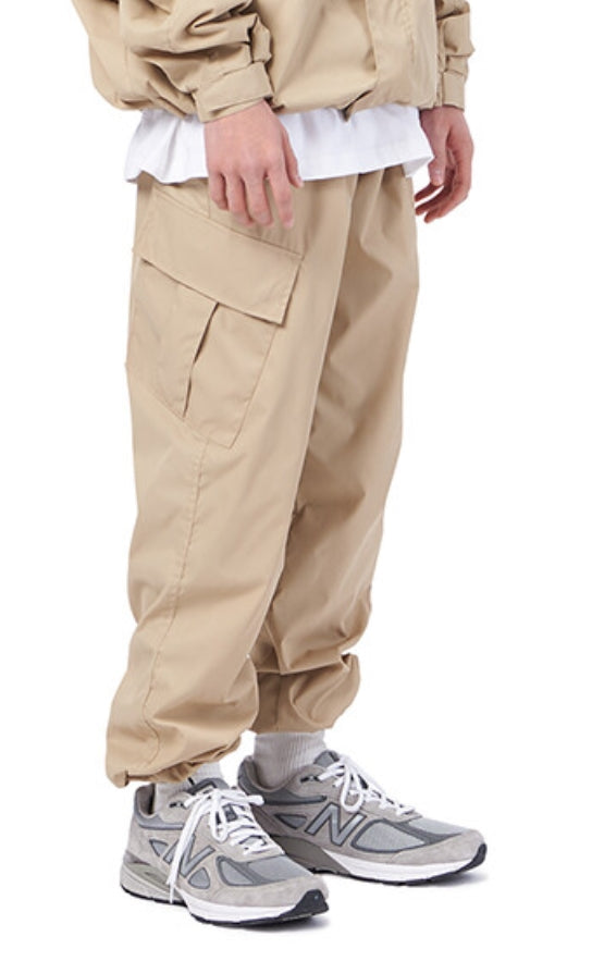 NOMANUAL(ノーマニュアル)　FD CARGO PANTS - BEIGE