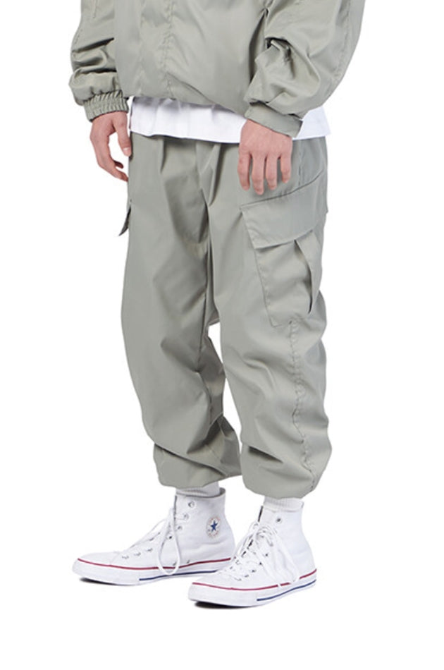 NOMANUAL(ノーマニュアル)　FD CARGO PANTS - WARM GRAY