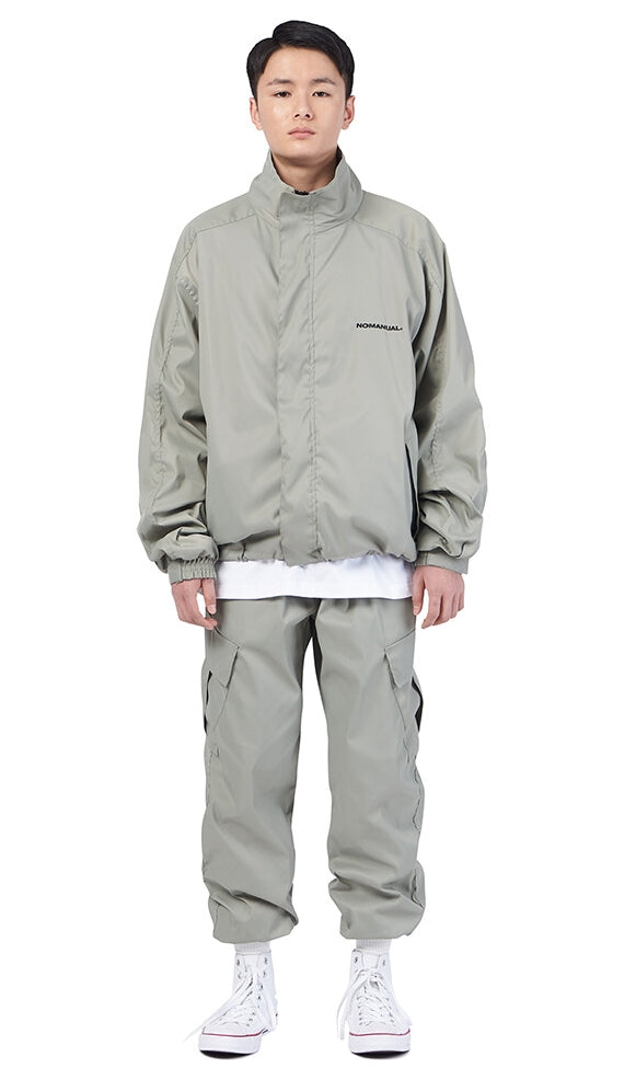 NOMANUAL(ノーマニュアル)　FD CARGO PANTS - WARM GRAY