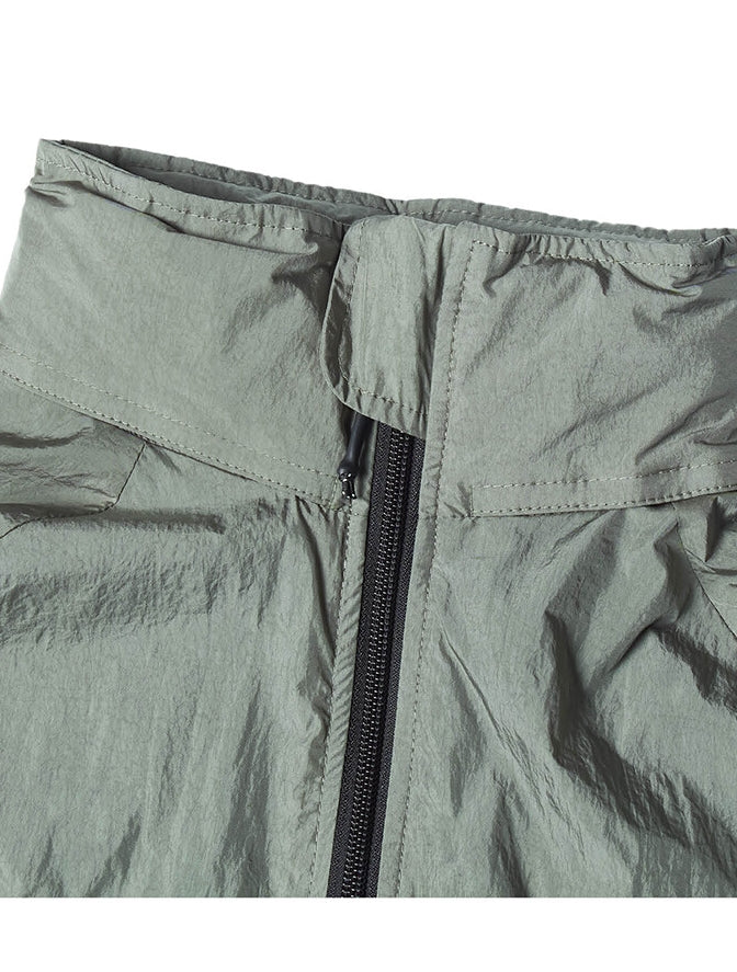 NOMANUAL(ノーマニュアル)  UTILITY JACKET - KHAKI