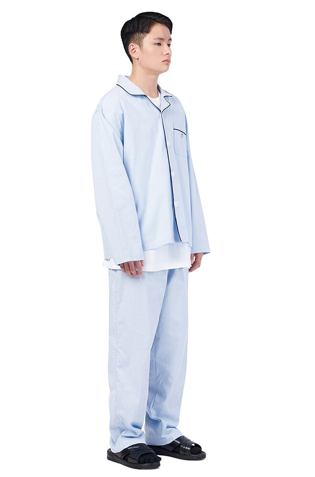 NOMANUAL(ノーマニュアル) NM PAJAMA PANTS - STRIPED