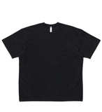 NOMANUAL(ノーマニュアル) HAPPY LUNCH TIME T-SHIRT - BLACK