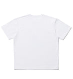 NOMANUAL(ノーマニュアル) HAPPY LUNCH TIME T-SHIRT - WHITE