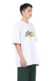 NOMANUAL(ノーマニュアル) FRUITS T-SHIRT - WHITE