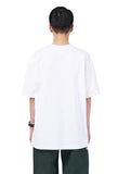 NOMANUAL(ノーマニュアル) FRUITS T-SHIRT - WHITE