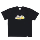 NOMANUAL(ノーマニュアル) FRUITS T-SHIRT - BLACK