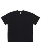 NOMANUAL(ノーマニュアル) FRUITS T-SHIRT - BLACK