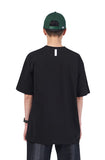 NOMANUAL(ノーマニュアル) FRUITS T-SHIRT - BLACK