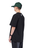 NOMANUAL(ノーマニュアル) FRUITS T-SHIRT - BLACK