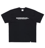NOMANUAL(ノーマニュアル) B.D.R T-SHIRT - BLACK