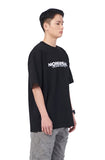 NOMANUAL(ノーマニュアル) B.D.R T-SHIRT - BLACK