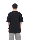 NOMANUAL(ノーマニュアル) B.D.R T-SHIRT - BLACK