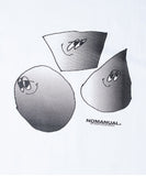 NOMANUAL(ノーマニュアル) FIGURES T-SHIRT - WHITE