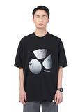 NOMANUAL(ノーマニュアル) FIGURES T-SHIRT - BLACK