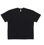 NOMANUAL(ノーマニュアル) DISTORTION LOGO T-SHIRT - BLACK