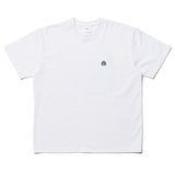 NOMANUAL(ノーマニュアル) NM OFFICE T-SHIRT - WHITE