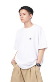 NOMANUAL(ノーマニュアル) NM OFFICE T-SHIRT - WHITE