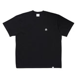 NOMANUAL(ノーマニュアル) NM OFFICE T-SHIRT - BLACK