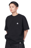 NOMANUAL(ノーマニュアル) NM OFFICE T-SHIRT - BLACK