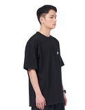 NOMANUAL(ノーマニュアル) NM OFFICE T-SHIRT - BLACK