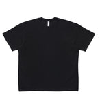 NOMANUAL(ノーマニュアル) HAZE LOGO T-SHIRT - BLACK