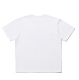 NOMANUAL(ノーマニュアル) COFFEE-TIME T-SHIRT - WHITE