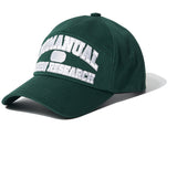 NOMANUAL(ノーマニュアル) ARCH LOGO BALL CAP - GREEN