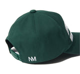 NOMANUAL(ノーマニュアル) ARCH LOGO BALL CAP - GREEN