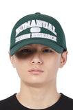 NOMANUAL(ノーマニュアル) ARCH LOGO BALL CAP - GREEN