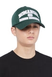 NOMANUAL(ノーマニュアル) ARCH LOGO BALL CAP - GREEN