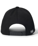 NOMANUAL(ノーマニュアル) ARCH LOGO BALL CAP - BLACK