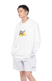 NOMANUAL(ノーマニュアル) SALARYMAN SHORT SLEEVE SHIRTS - WHITE