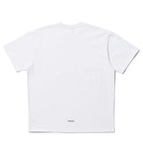 NOMANUAL(ノーマニュアル) METAL LOGO T-SHIRT - WHITE